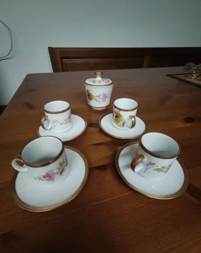 Servizio caffè vintage - da,