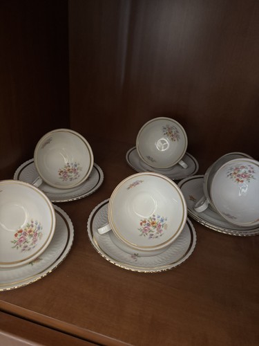 Servizio caffè vintage - servizio,