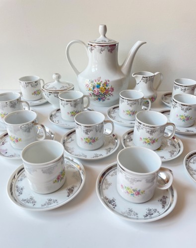 Servizio tè caffè - servizio, vintage