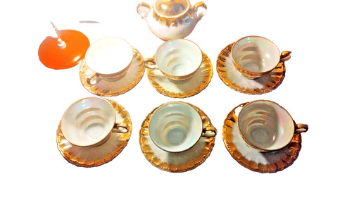 Servizio caffè porcellana - caffè,