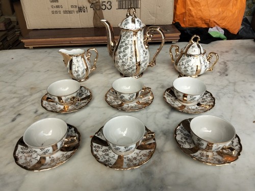 Servizio caffè porcellana - caffè,