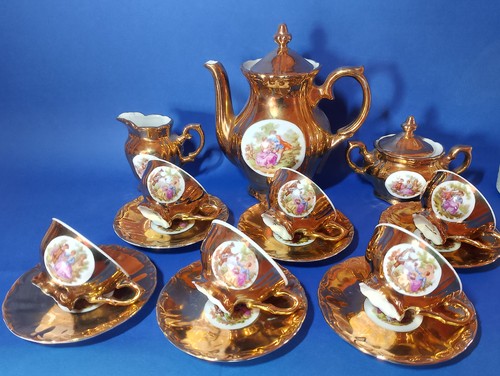 Servizio caffè completo 6 - caffÈ, da