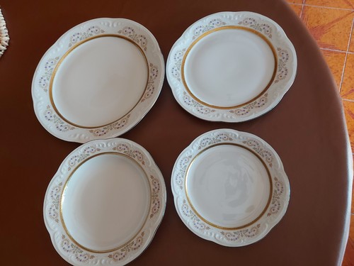 Servizio piatti porcellana - piatti,
