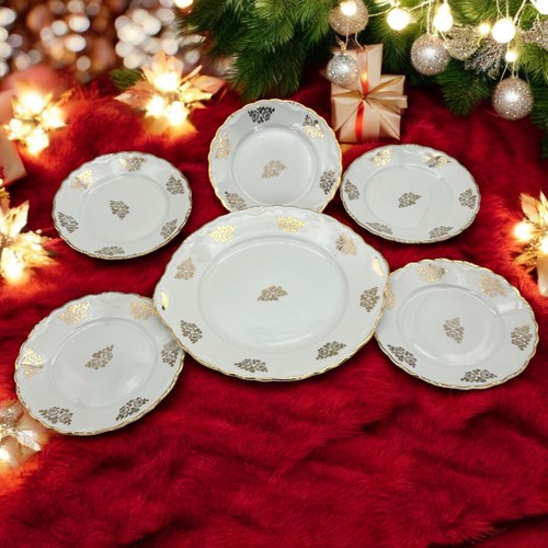 Set servizio piatti antichi - di,