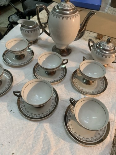 Servizio caffè porcellana - ,