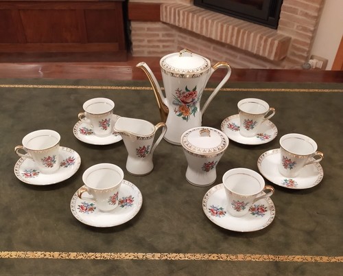Elegante servizio caffè - da,
