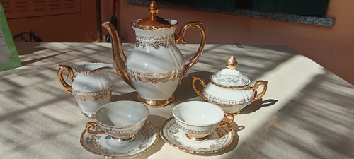 Servizio caffè porcellana - ,