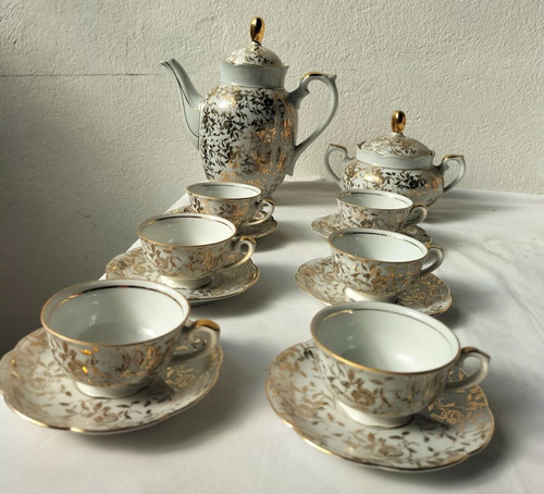 Art deco tazzina servizio - art,