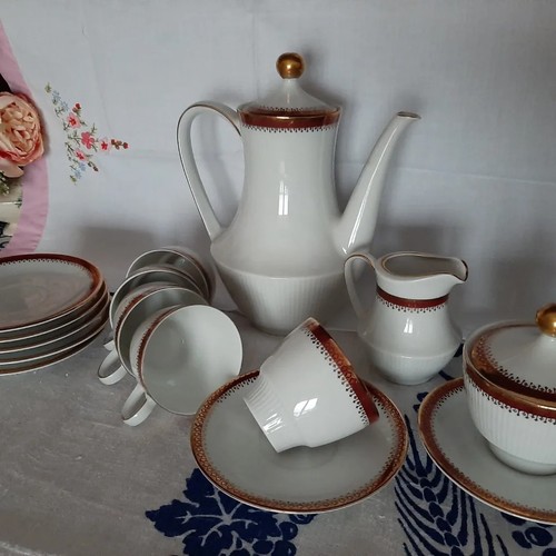 Vintage servizio caffè - servizio, da