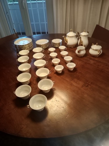 Servizio caffè porcellana