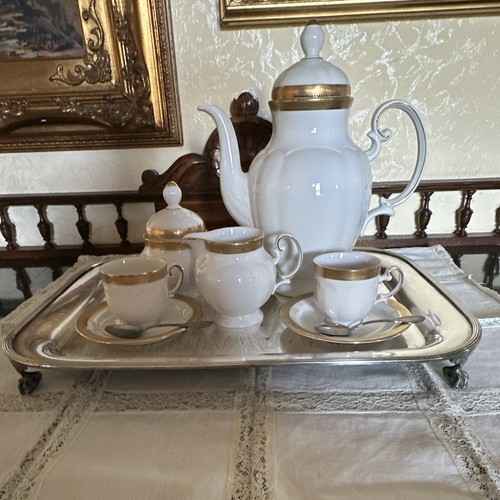 Servizio caffè porcellana