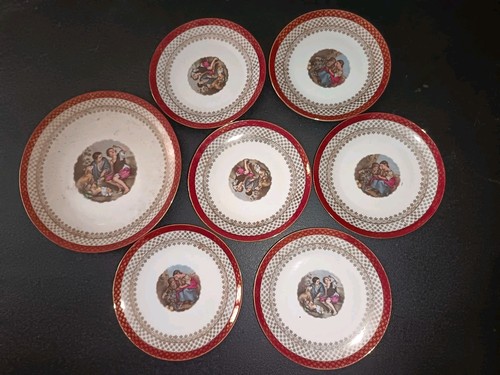 Servizio dolce porcellana - servizio,