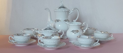 Servizio caffè porcellana - ,