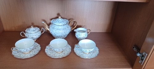 Servizio té porcellana - té,