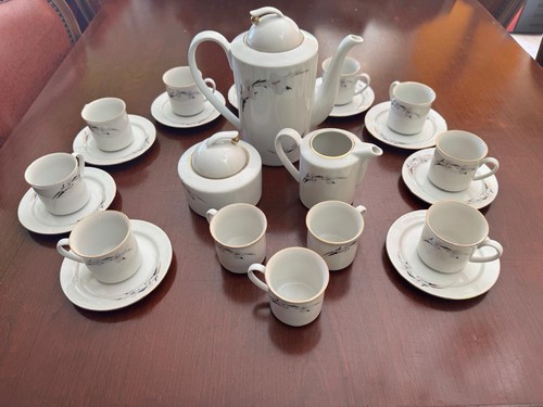 Servizio caffè porcellana - caffè,