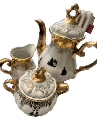 Servizio caffè tè vintage - caffè/tè,
