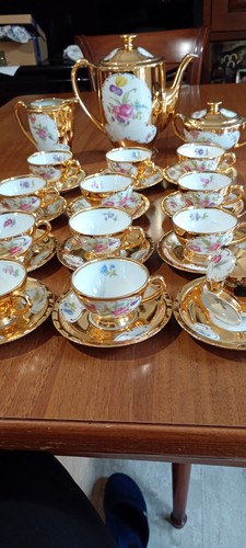 Antico servizio caffè - servizio,