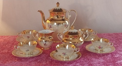 Servizio caffè porcellana - ,