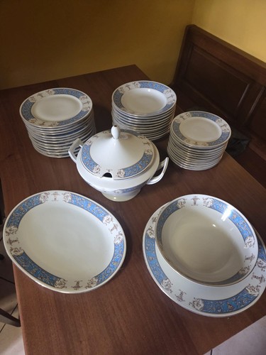 Servizio piatti vintage - servizio, di