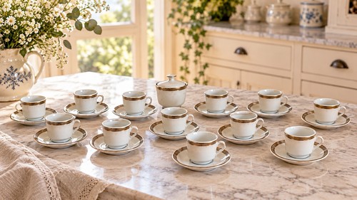 Servizio caffè bavaria - servizio,