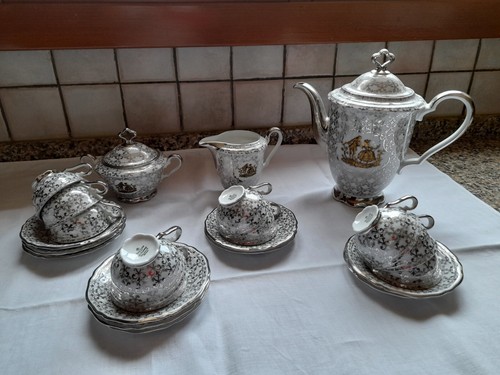 Servizio caffè porcellana - caffè,
