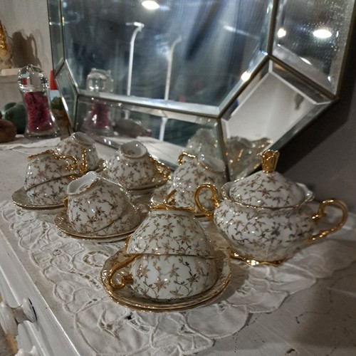 Servizio caffè porcellana