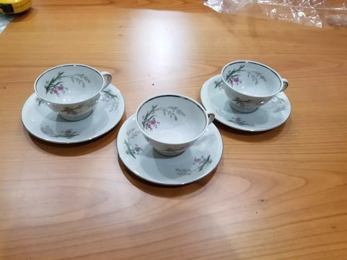 Servizio caffe antico - servizio,