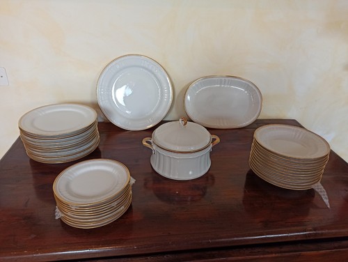Servizio piatti porcellana - piatti,