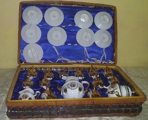Servizio caffe porcellana - servizio,