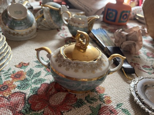 Servizio tè caffè porcellana - servizio, tè/caffè